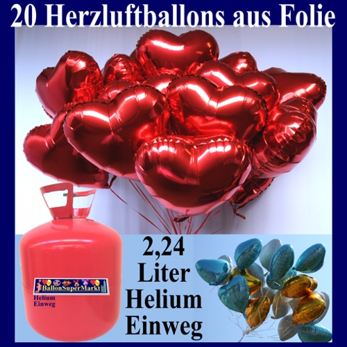 20-folien-Luftballons-Herzen-mit-Einweg-Helium-im-Set