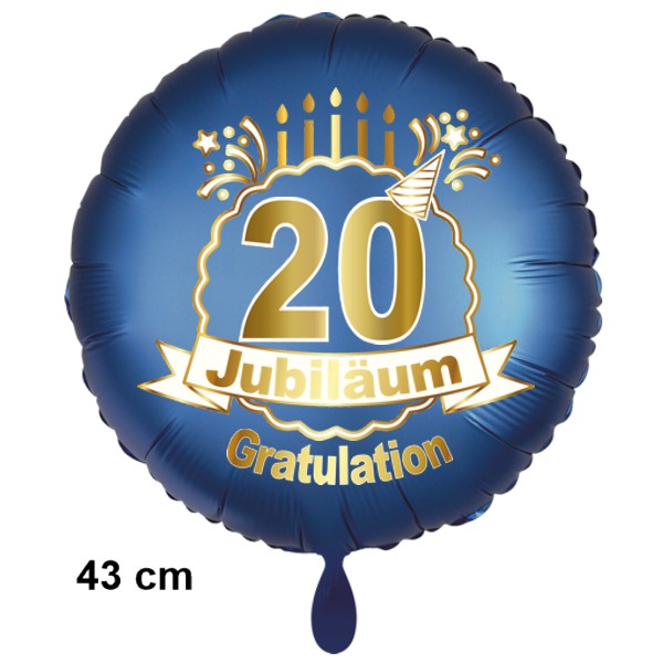 20.-jubilaeum-luftballon-satin-de-luxe-rund-blau-43cm