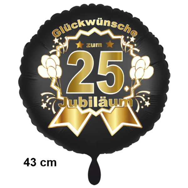 25.-jubilaeum-luftballon-satin-de-luxe-rund-schwarz-43cm