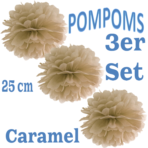 3-Pompoms-25-cm-Caramel
