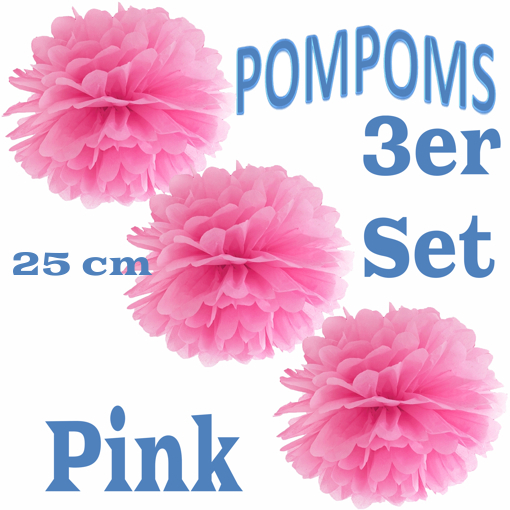 3-Pompoms-25-cm-Pink