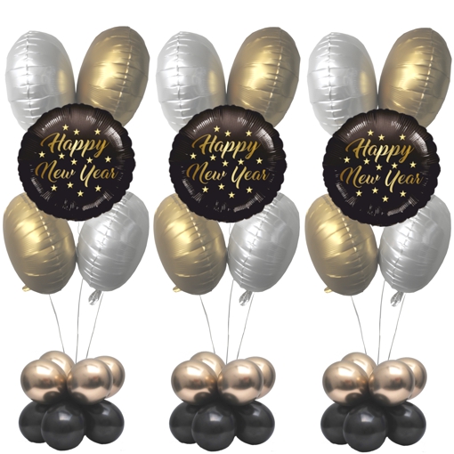 3-silvester-bouquets-aus-luftballons-happy-new-year