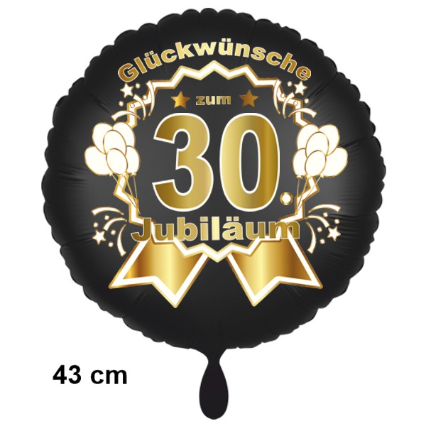 30.-jubilaeum-luftballon-satin-de-luxe-rund-schwarz-43cm
