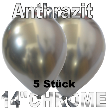 5-chrome-luftballons-anthrazit-35-cm
