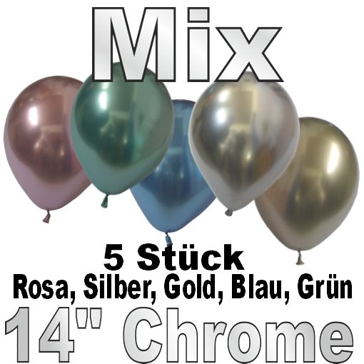 5-chrome-luftballons-mixed-35-cm