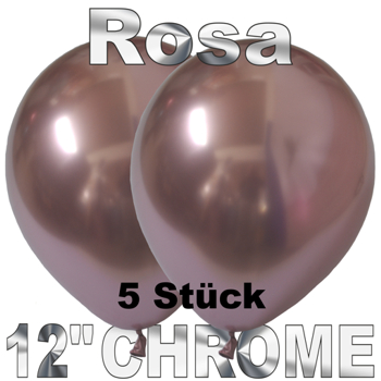 5-chrome-luftballons-rosa-30-cm