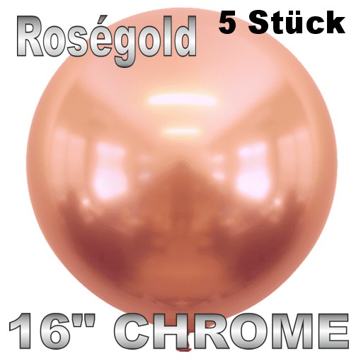 5-chrome-luftballons-rosegold-40-cm