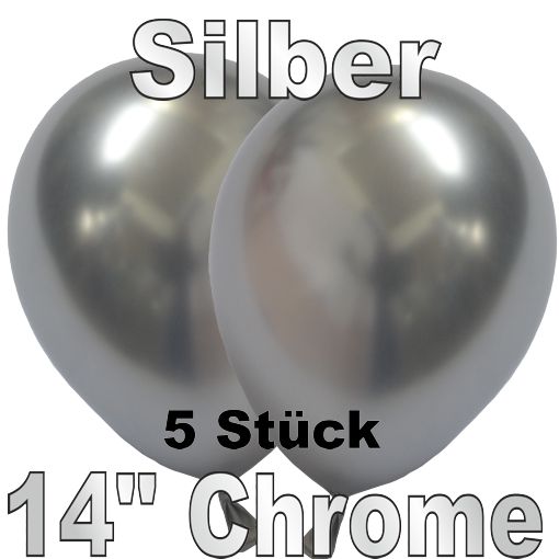 5-chrome-luftballons-silber-35-cm
