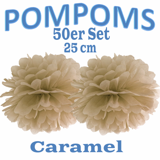 Pompom-25-cm-Caramel