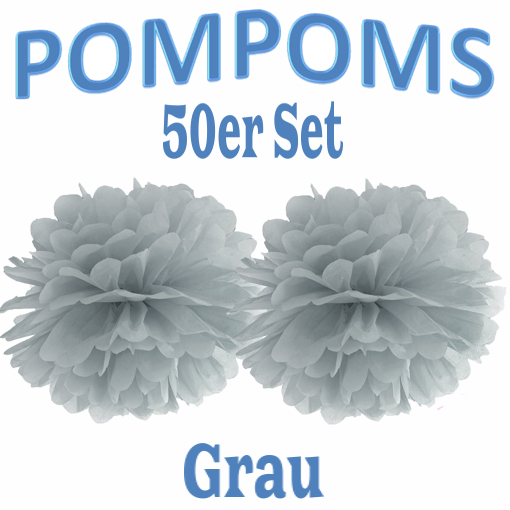 50-Pompoms-35-cm-Grau