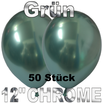 50-chrome-luftballons-gruen-30-cm