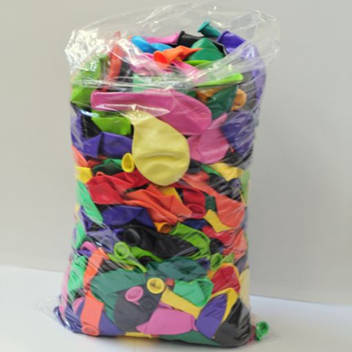 Sonderangebot, 500 Luftballons Pastellfarben, bunt gemischt