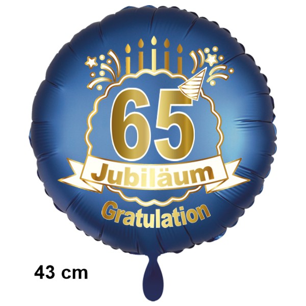 65.-jubilaeum-luftballon-satin-de-luxe-rund-blau-43cm