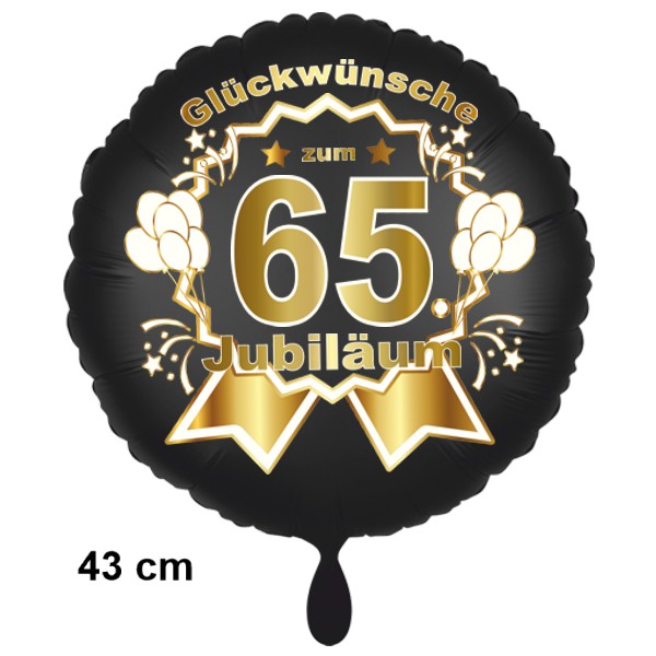 65.-jubilaeum-luftballon-satin-de-luxe-rund-schwarz-43cm