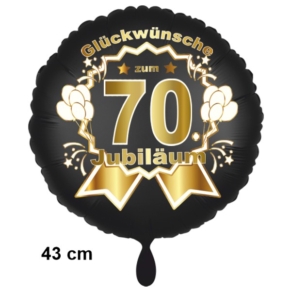 70.-jubilaeum-luftballon-satin-de-luxe-rund-schwarz-43cm