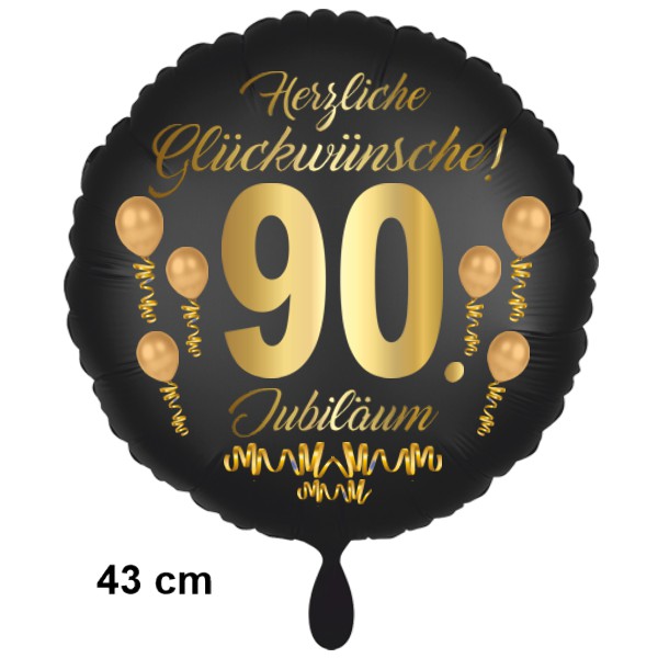 90.-jubilaeum-luftballon-satin-de-luxe-rund-schwarz-43cm
