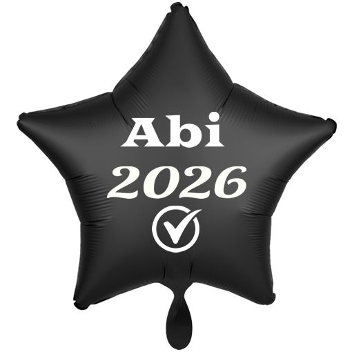 Folienballon-Abi-2026-Stern-schwarz-weiss-Dekoration-Abifeier-Geschenk-Abitur