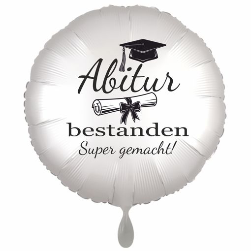 abitur bestanden - super gemacht