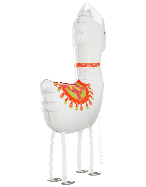 Airwalker-Folienballon-Lama-laufender-Luftballon-Dekoration-Geschenk-zum-Geburtstag