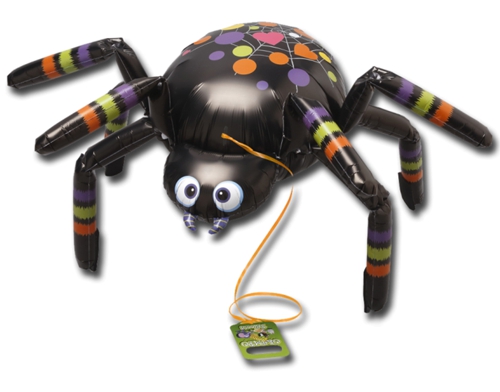 Airwalker-Folienballon-Spinne-laufender-Luftballon-Dekoration-Geschenk-Halloween