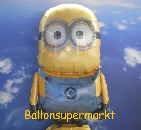 Airwalker-Minion-Partydekoration-Geschenk-Luftballon-Kindergeburtstag-Universal