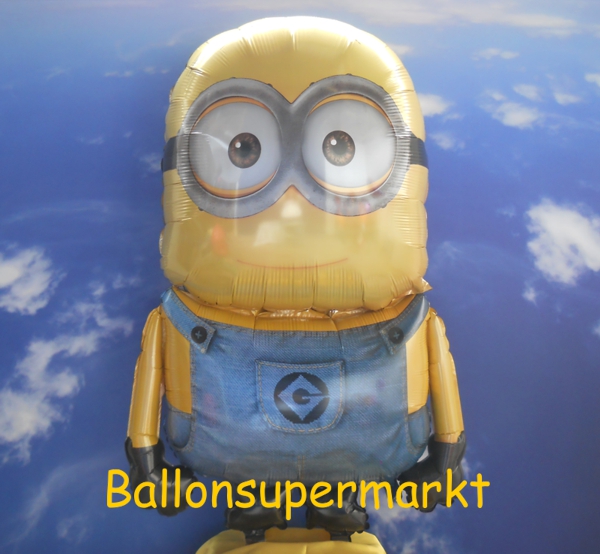 Airwalker-Minion-Partydekoration-Geschenk-Luftballon-Kindergeburtstag-Universal