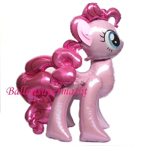 Airwalker-My-Little-Pony-Pinkie-Pie-Partydekoration-Geschenk-Folienluftballon