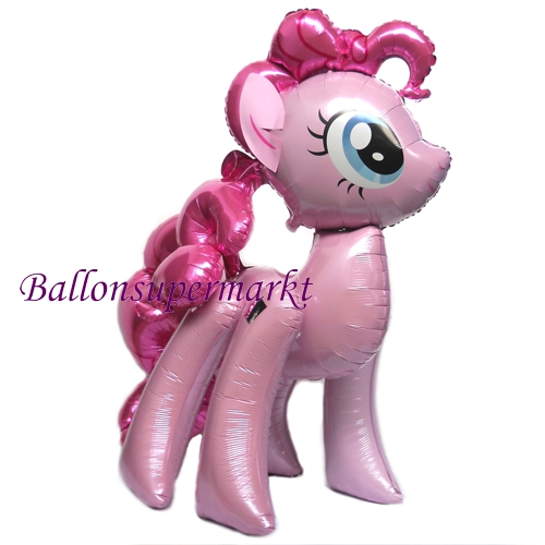 Airwalker-My-Little-Pony-Pinkie-Pie-Partydekoration-Geschenk-Luftballon-aus-Folie