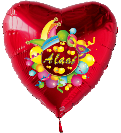 Alaaf-Luftballon-herz-rot-zum-Karneval