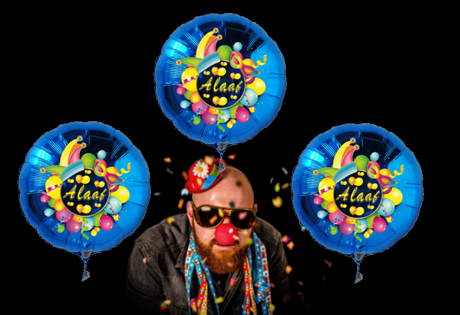 Alaaf-Luftballons-zur-Karnevalsfeier-Rundballons-blau-mit-Helium