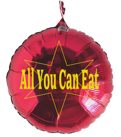 All-You-Can-Eat-Luftballon-rot