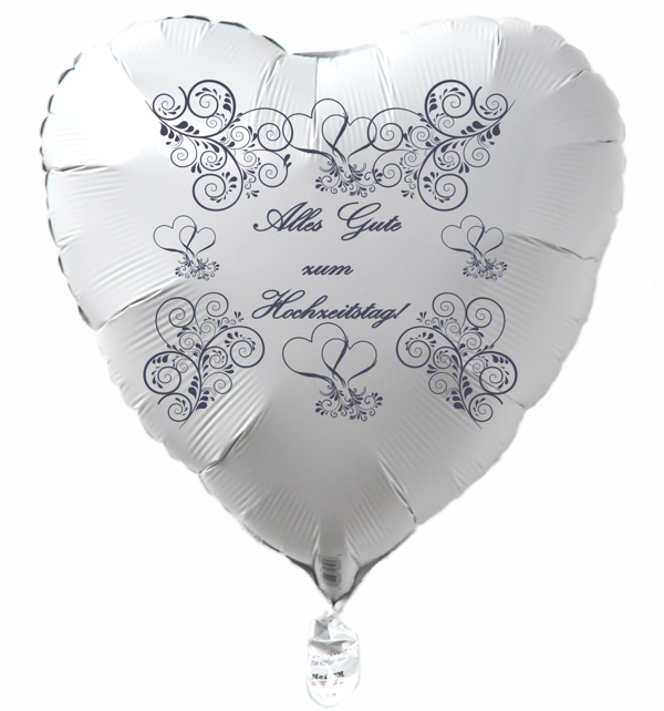 Alles-Gute-zum-Hochzeitstag-weisser-Herzluftballon-mit-violetten-Ornamenten-inklusive-Ballongas-Helium