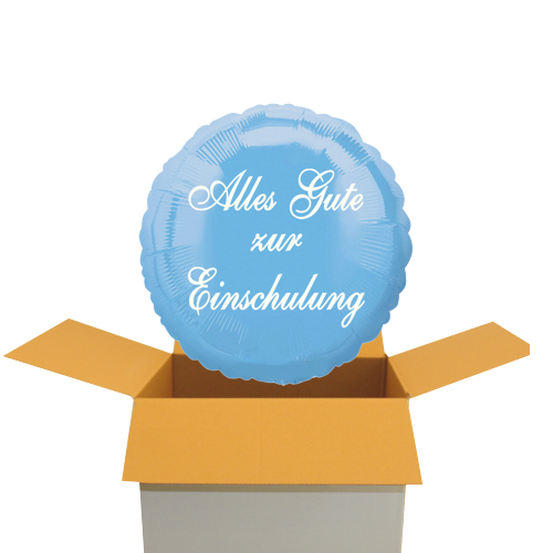 Alles-Gute-zur-Einschulung-hellblauer-Luftballon-aus-Folie-45-cm-mit-Helium-im-Karton