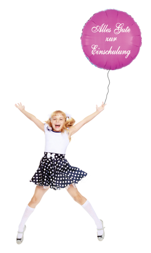 Alles-Gute-zur-Einschulung-pinkfarbener-Luftballon-aus-Folie-45-cm-Geschenk-zum-Schulanfang