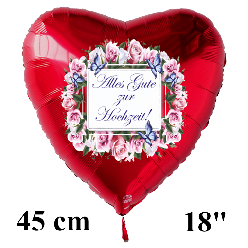 Alles-Gute-zur-Hochzeit-Herzluftballon-rot-45-cm-inklusive-Helium