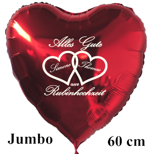 Alles-Gute-zur-Rubinhochzeit-personalisierter-Jumbo-Herzluftballon-mit-Namen-der-Eheleute-inklusive-Helium