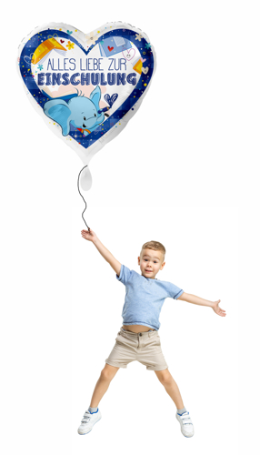 Alles-Liebe-zur-Einschulung-weisser-71-cm-Luftballon-zum-Schulanfang-blau-mit-Helium-als-Geschenk