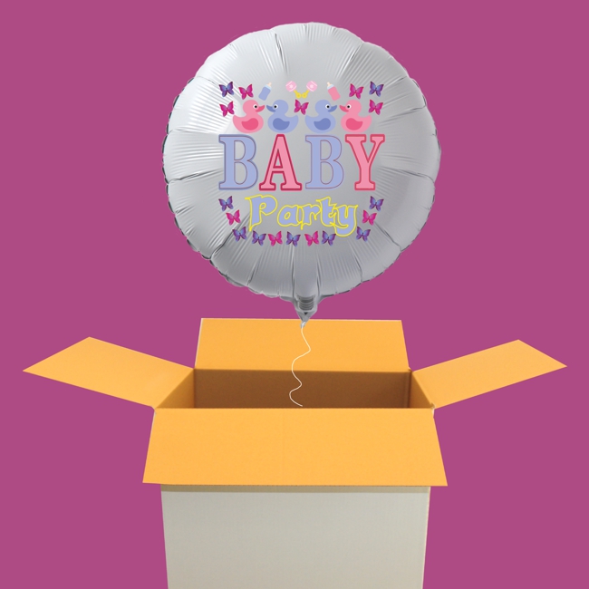 Baby-Party-Helium-Luftballon