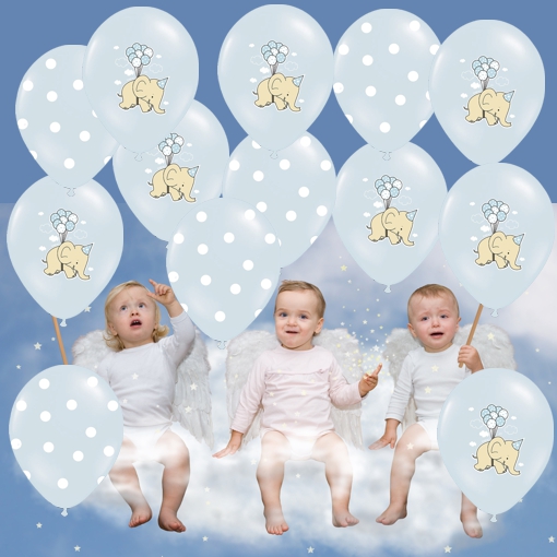 Baby Party Luftballons