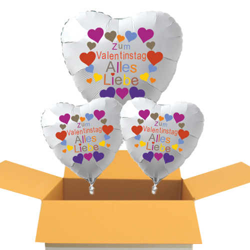 Ballon-Bouquet-Zum-Valentinstag-Alles-Liebe-mit-Helium-zum-Versand