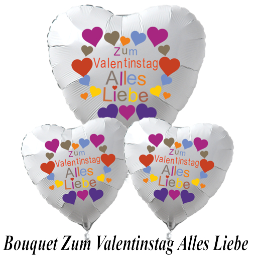 Ballon-Bouquet-Zum-Valentinstag-Alles-Liebe-mit-Helium