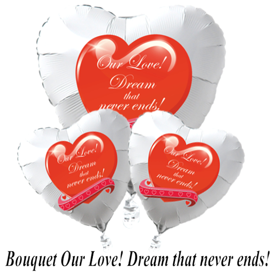 Ballon-Bouquet-zum-Valentinstag-Our-Love-Dream-that-never-ends