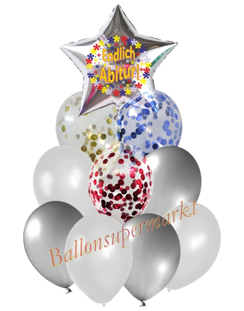 Ballonbouquet-Endlich-Abitur-Flowers-Dekoration-zur-Abifeier-Abitur-10-Ballons