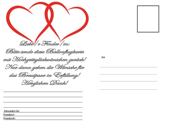 Ballonflugkarte-Hochzeit-Wuensche-fuer-das-Brautpaar-Rueckseite-Postkarte-Luftballons-mit-Karten-zur-Hochzeit-steigen-lassen