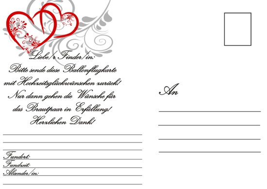 Ballonflugkarte-Hochzeit-Wuensche-Rueckseite-Postkarte-Luftballons-mit-Karten-zur-Hochzeit-steigen-lassen