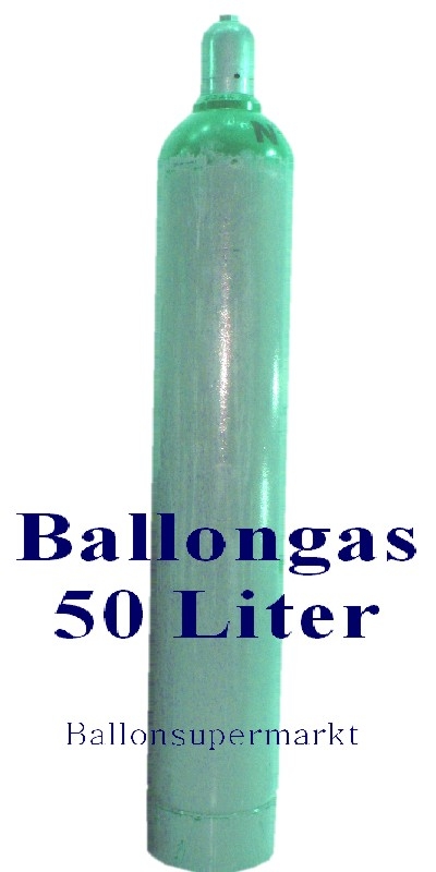 50 Liter Flasche Helium Ballongas