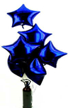 Sterne LILA Folienballons