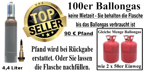 Ballongas-Langzeit-ohne-Mietbefristung