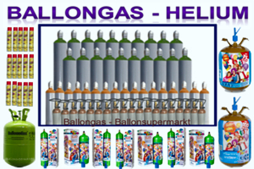 Ballongas Helium