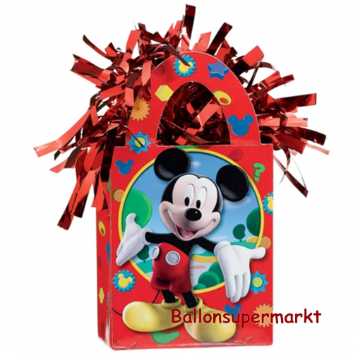 Ballongewicht-Mickey-Maus-Beschwerer-Luftballongewicht-Heliumgefuellte-Ballons-Disney-Mickey-Mouse